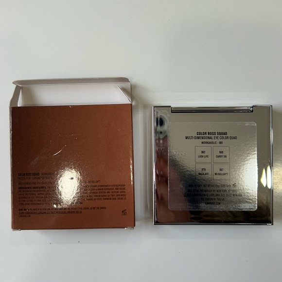 New! IL MAKIAGE Color Boss Squad Eyeshadow - Workaholic - Picture 5 of 5